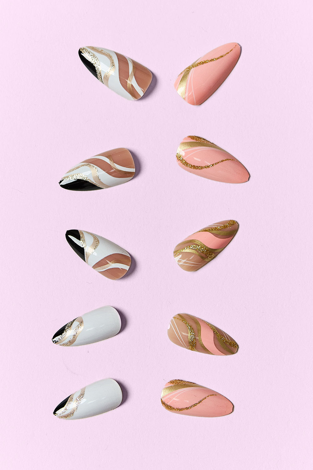 SO PINK BEAUTY Press On Nails 2 Packs 