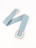 Wide Braid Belt 