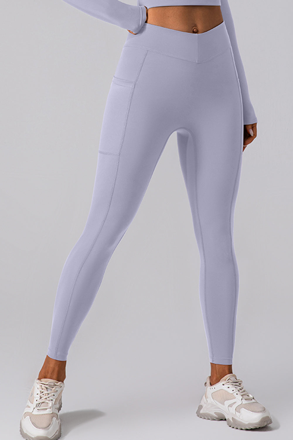 High Waist Active Leggings with Pockets Active wear