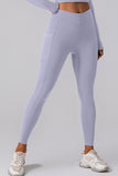 High Waist Active Leggings with Pockets Active wear