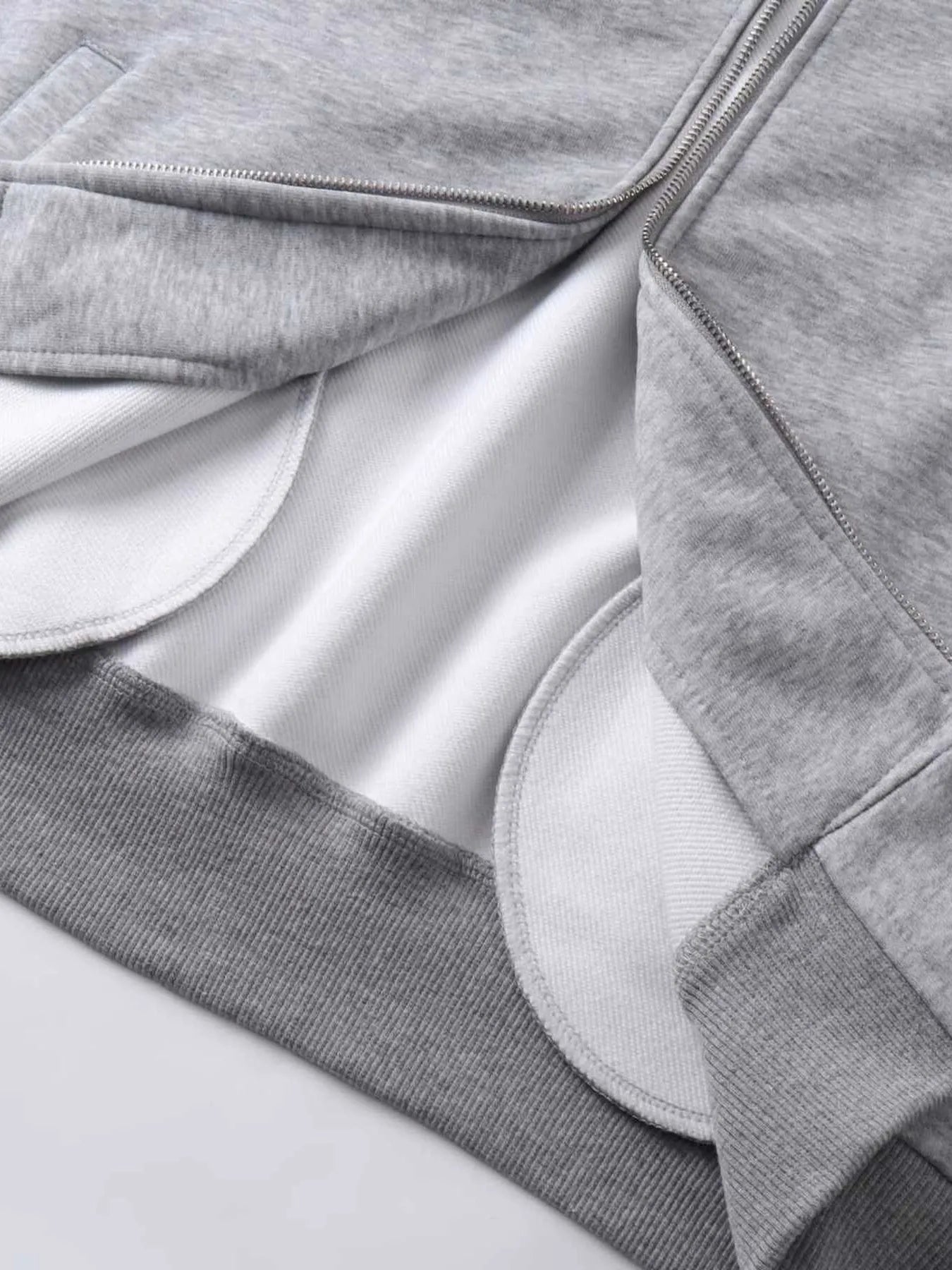 Men's Devil Horn Zip-Up Hoodie 