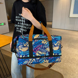 Canvas Printed Travel Bag 