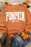 Letter Graphic Long Sleeve Sweatshirt 