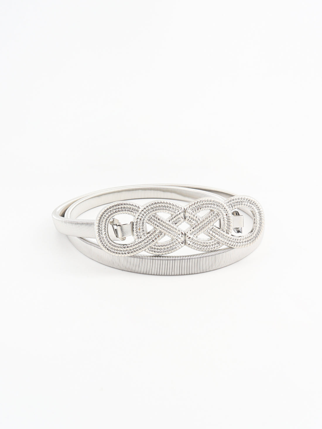 Knot Buckle Metal Belt 