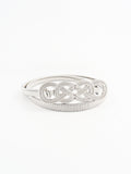 Knot Buckle Metal Belt 