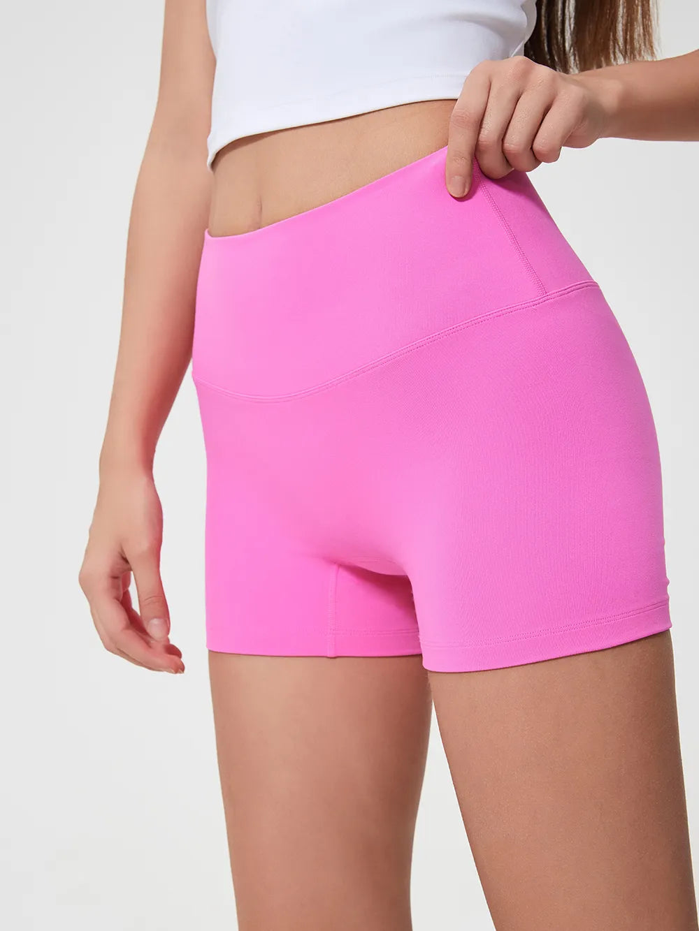 Millennia High Waist Active Shorts 