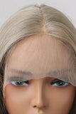 13*2" Lace Front Wigs Synthetic Long Straight 27" 150% Density 