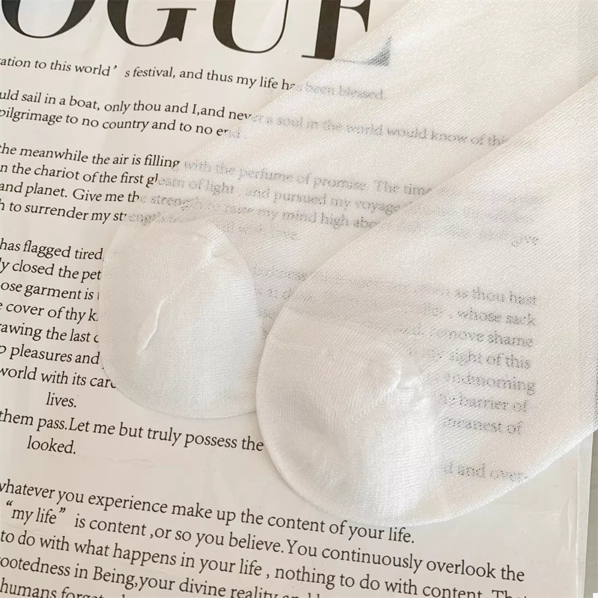 Knee-High Scrunch Socks Lingerie & Nightwear