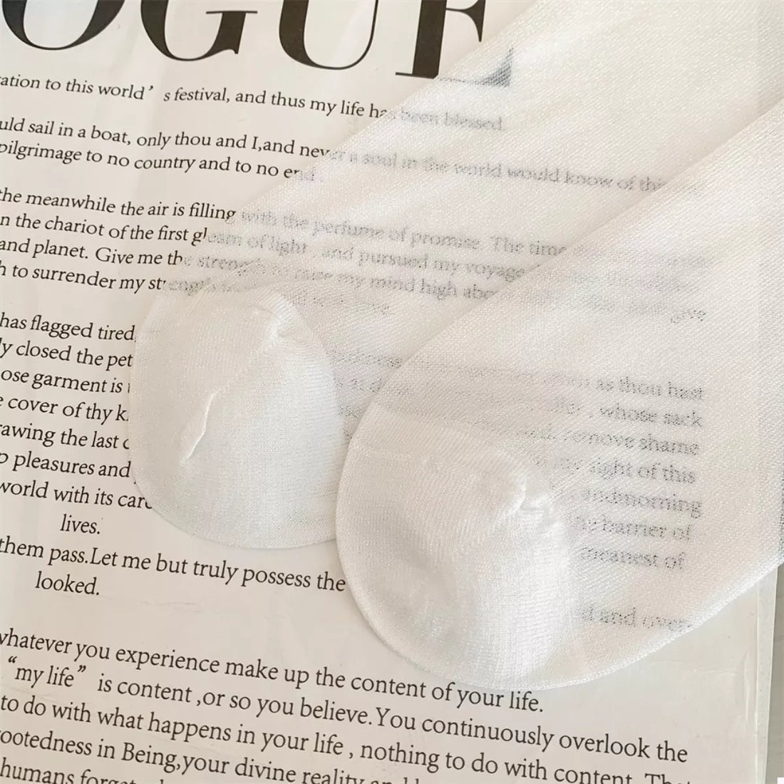 Knee-High Scrunch Socks Lingerie & Nightwear