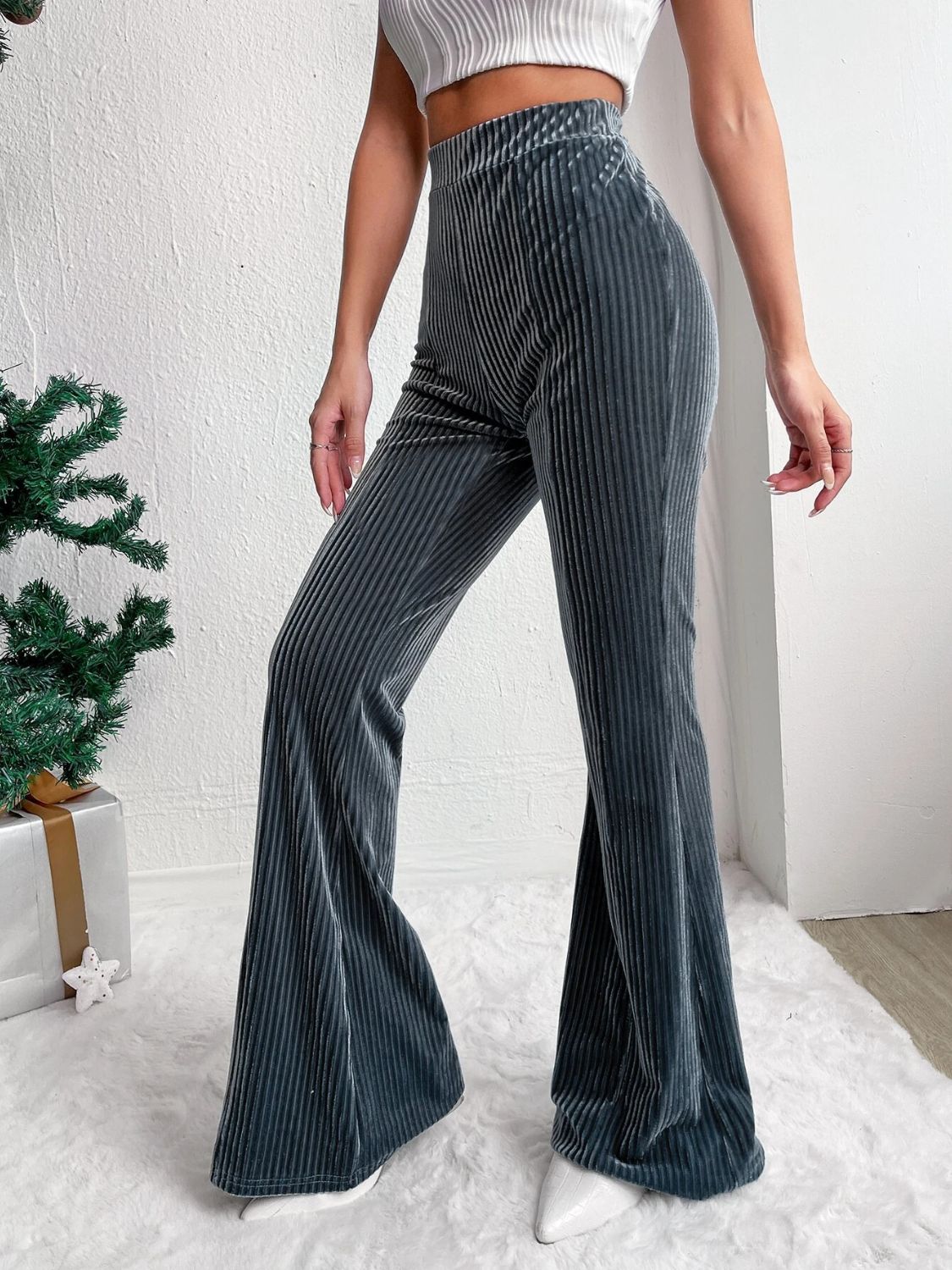 High Waist Flare Pants Flares