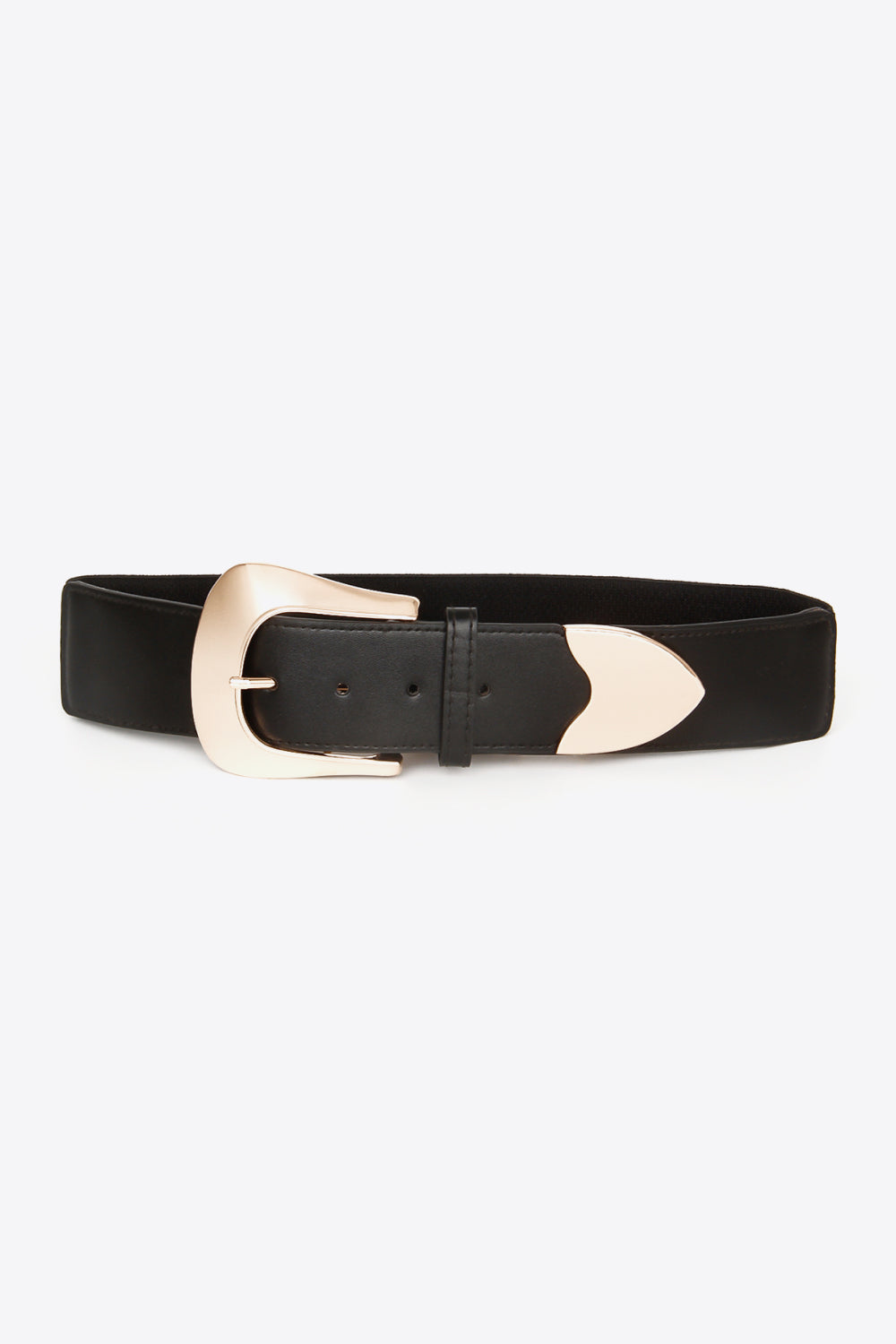 Elastic Wide PU Belt 