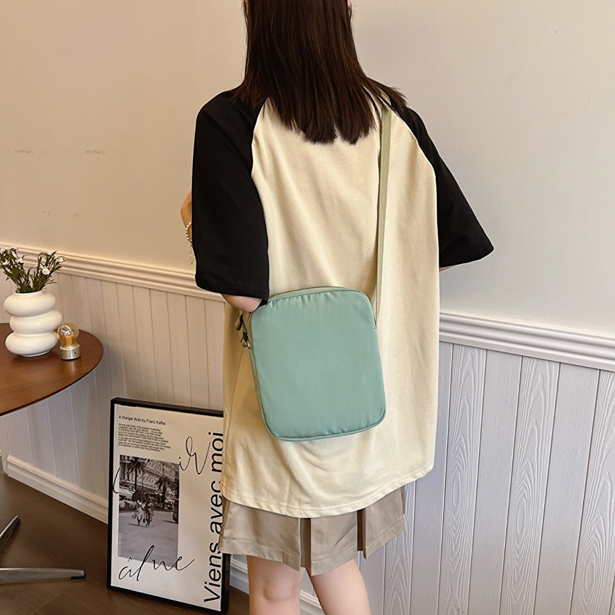 Cloth 5 Piece Bag Set 