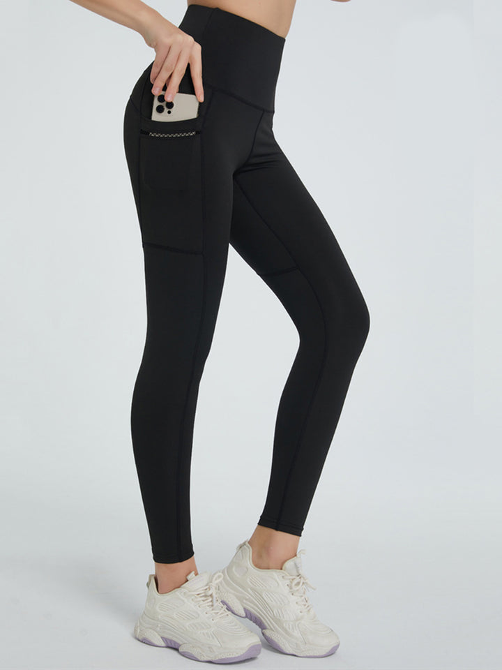 High Waist Active Leggings 