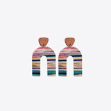 Rainbow Drop Earrings