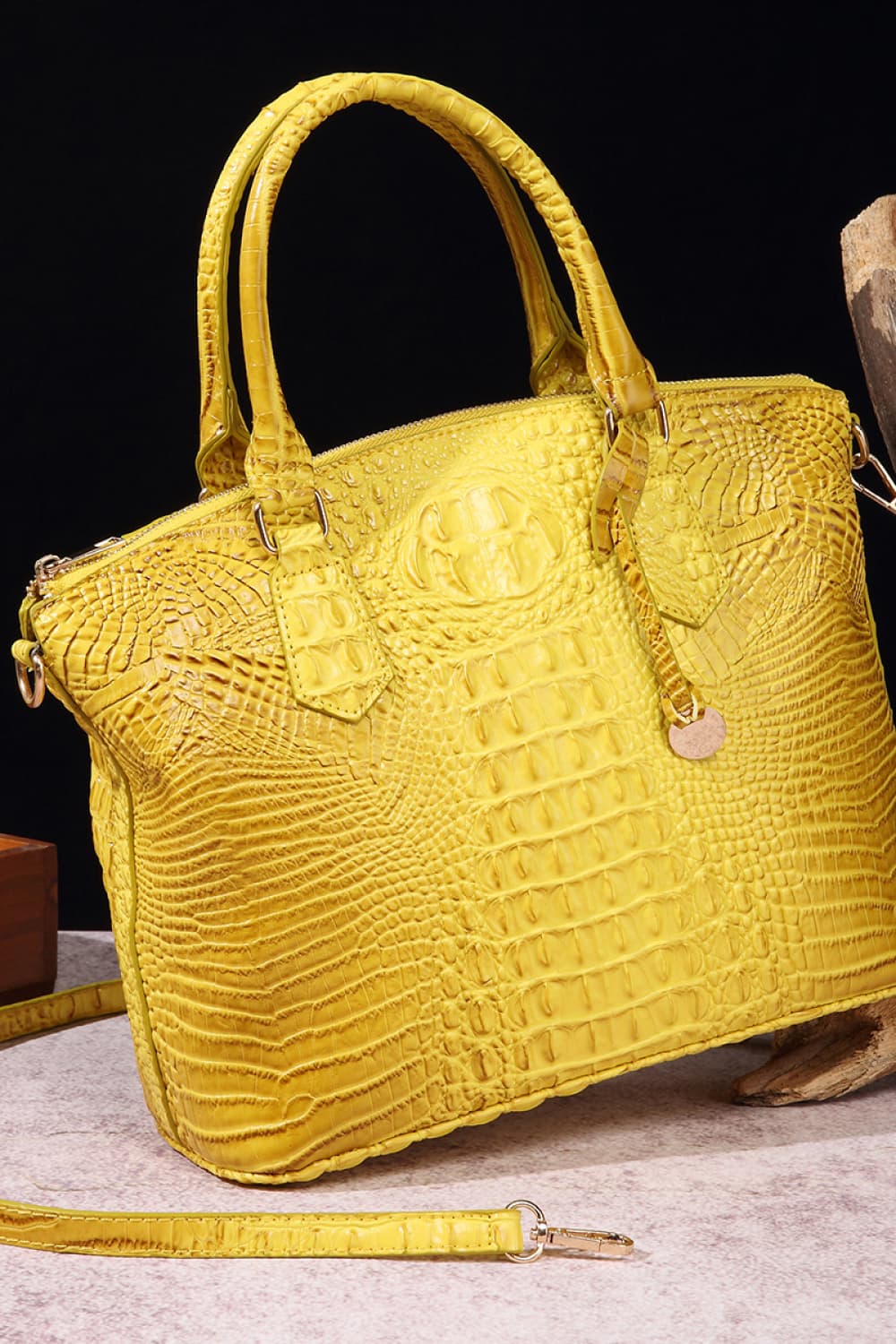 PU Leather Handbag 