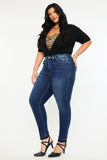 Kancan Full Size High Rise Ankle Skinny Jeans 