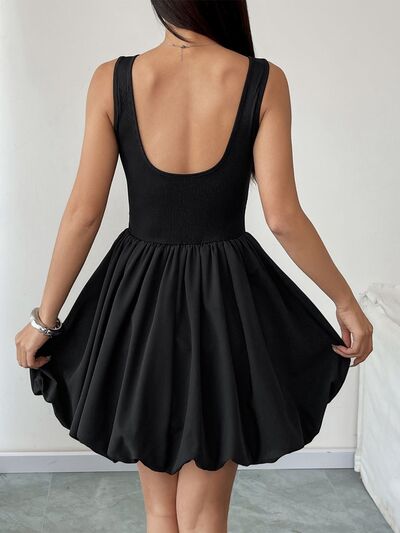 Perfee Ruched Sleeveless Mini Dress Dresses