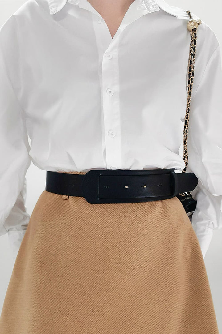 PU Leather Belt 