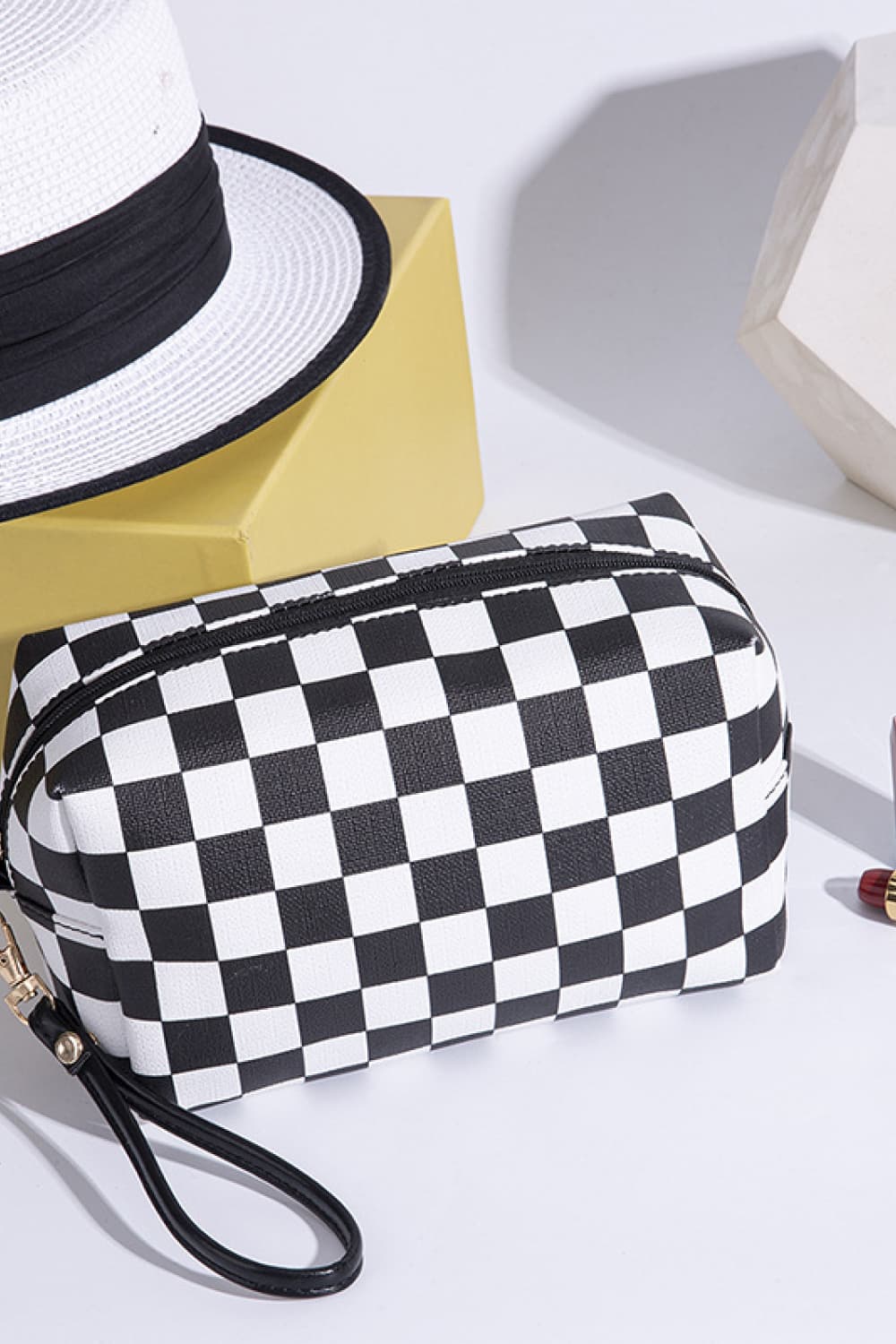 PU Leather Makeup Bag Accessories