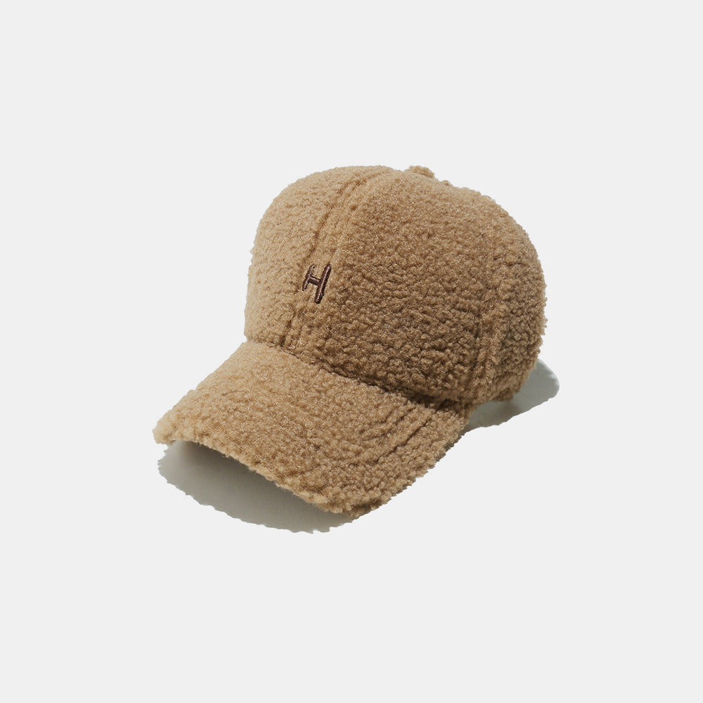 Sherpa Letter H Embroidered Cap 