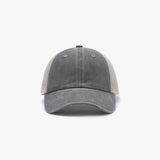 Breathable Mesh Adjustable Baseball Cap 