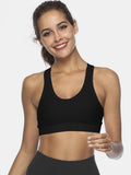 Cutout Scoop Neck Active Tank 