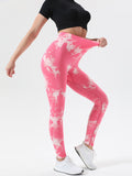 Tie-Dye High Waist Active Leggings Active wear