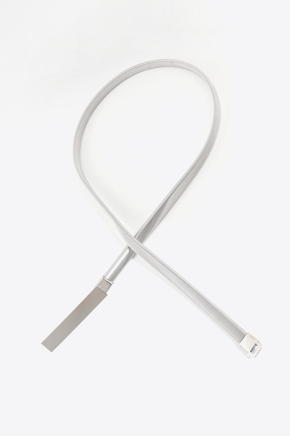 Elastic Iron Skinny Belt 