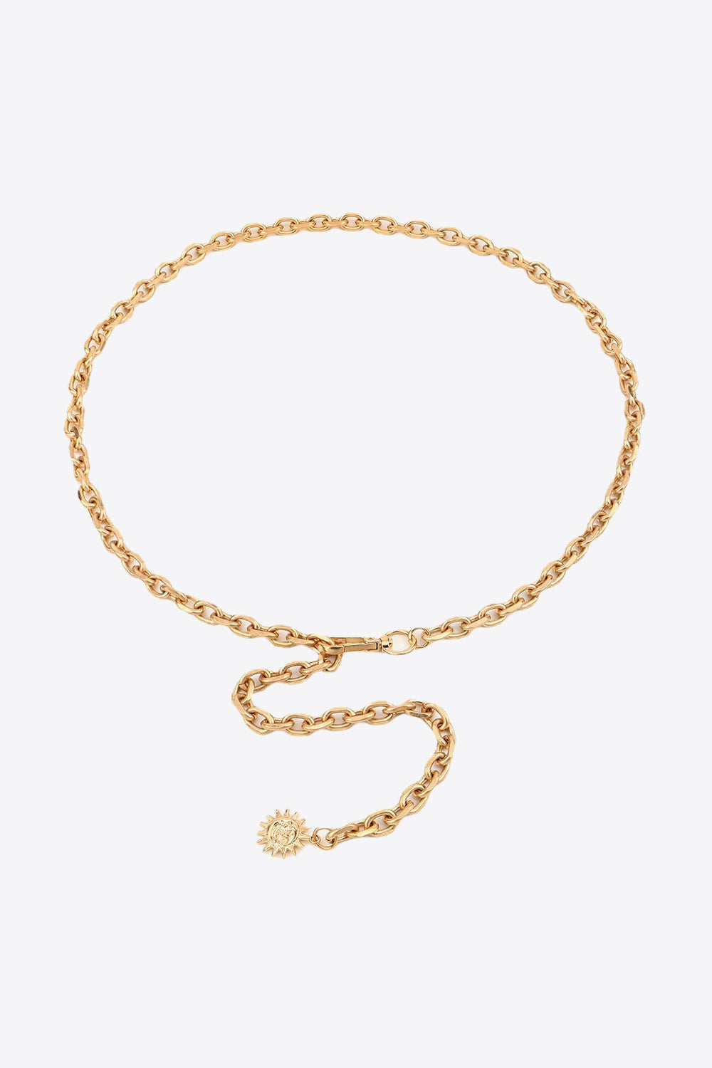 Sun Iron Chain Belt 