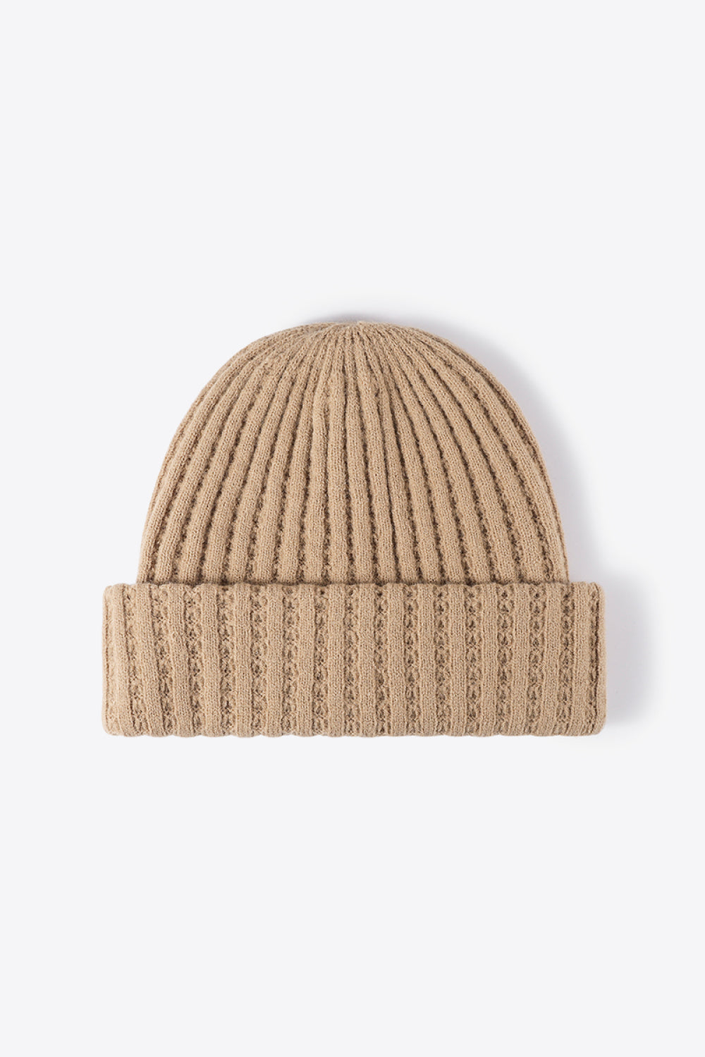 Wide Rib Beanie 