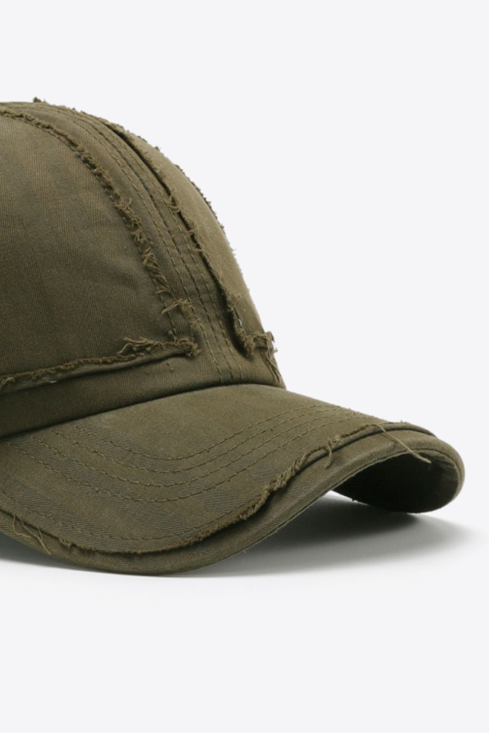 Distressed Adjustable Baseball Cap 