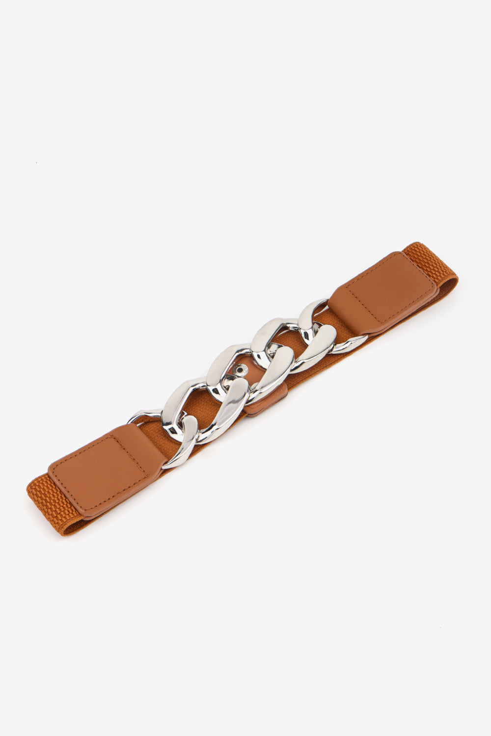 Chain Detail Elastic Belt 