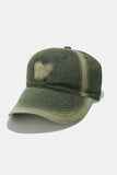 Heart Cotton Baseball Cap 