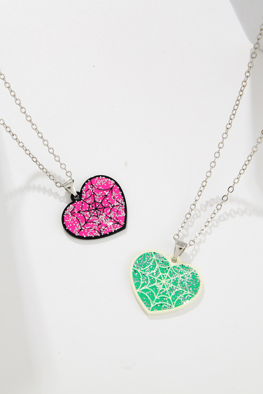 Two-Piece Halloween Theme Necklace Set 