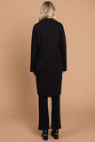 Culture Code Double Breast Lapel Collar Coat 
