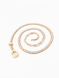 Rhinestone Metal Belt 