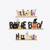 Assorted 2-Piece Halloween Element Ornaments 