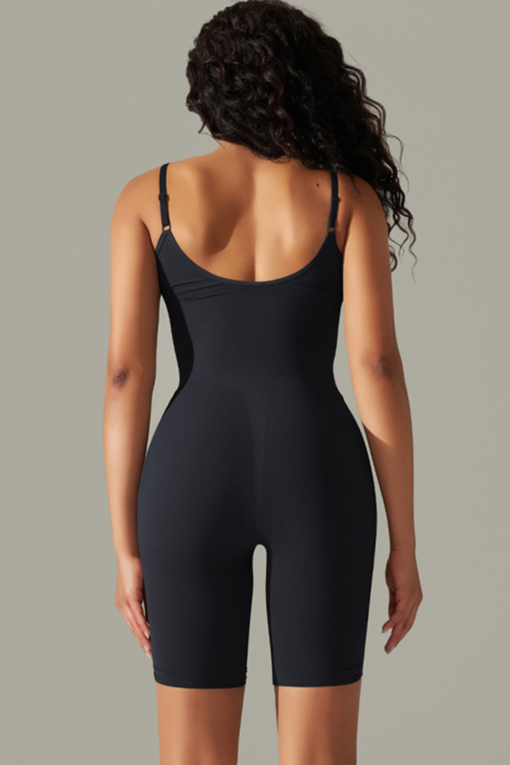 Spaghetti Strap Active Romper 
