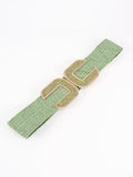 Wide Braid Belt 