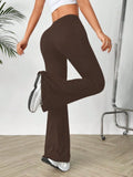 High Waisted Flare Pants 