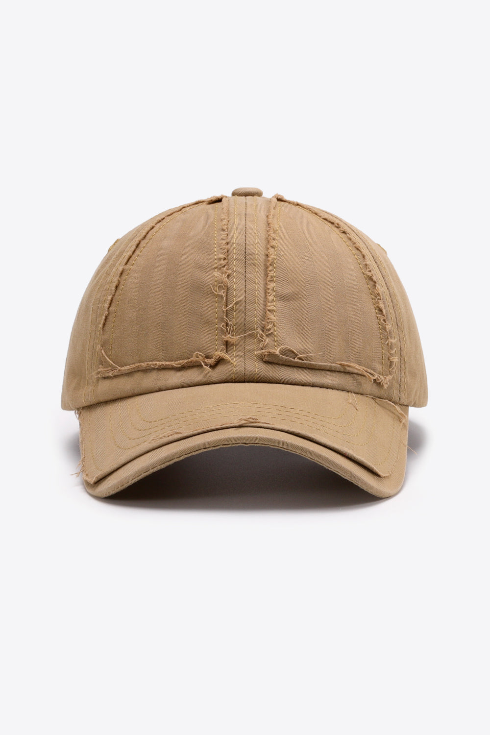 Distressed Adjustable Baseball Cap 