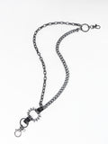 Punk Aluminium Chain Belt 
