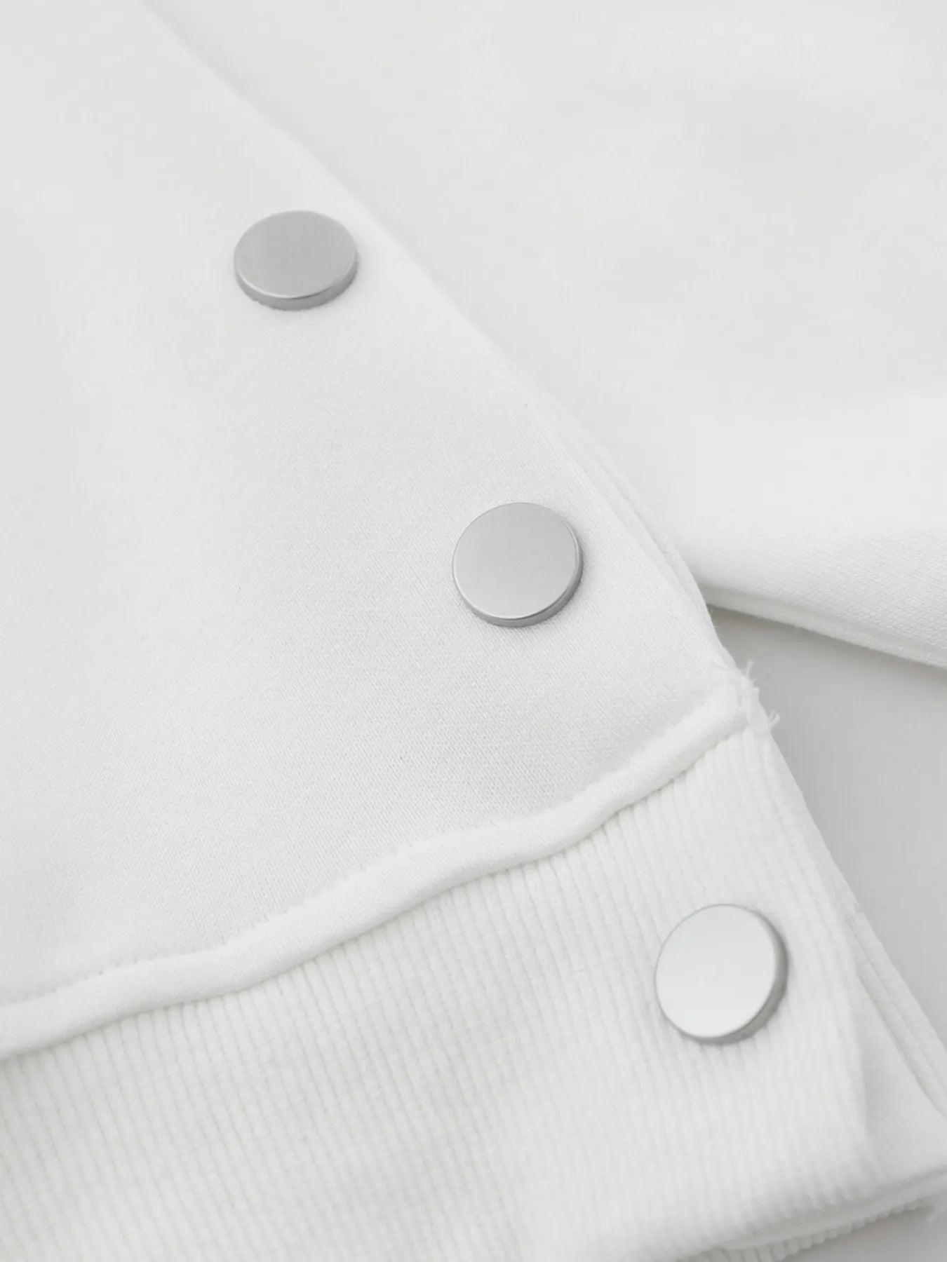 Men's Spider Graphic Oversized Hoodie with Side Button Details 