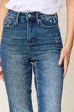 Judy Blue Full Size Tummy Control High Waist Slim Jeans 