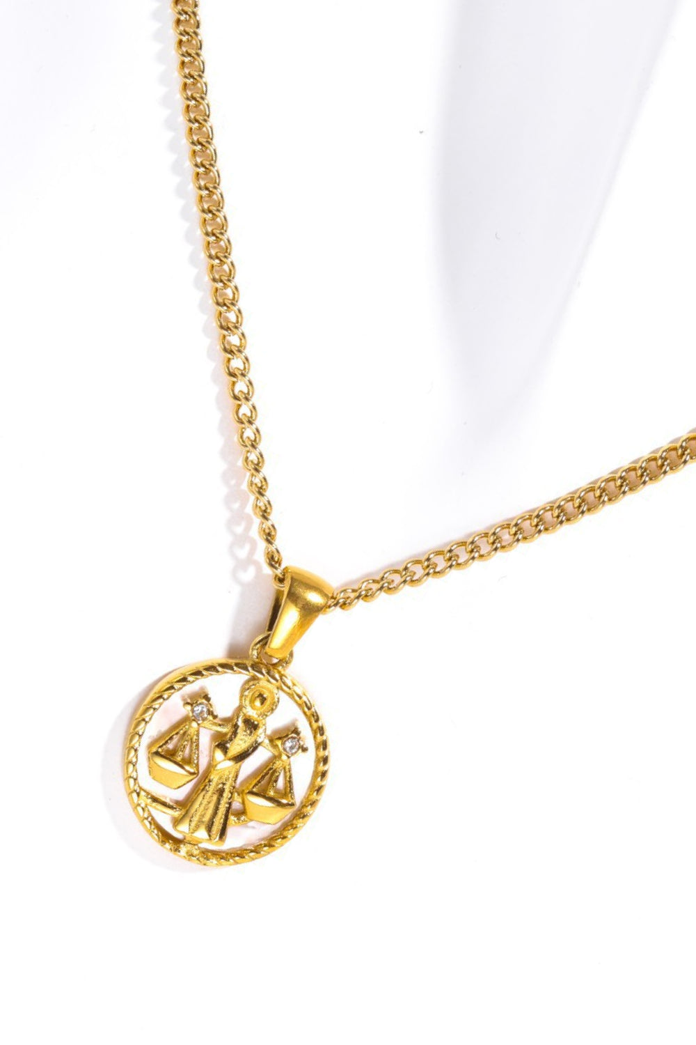 Constellation Pendant Stainless Steel Necklace 