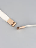 PU Elastic Skinny Belt 