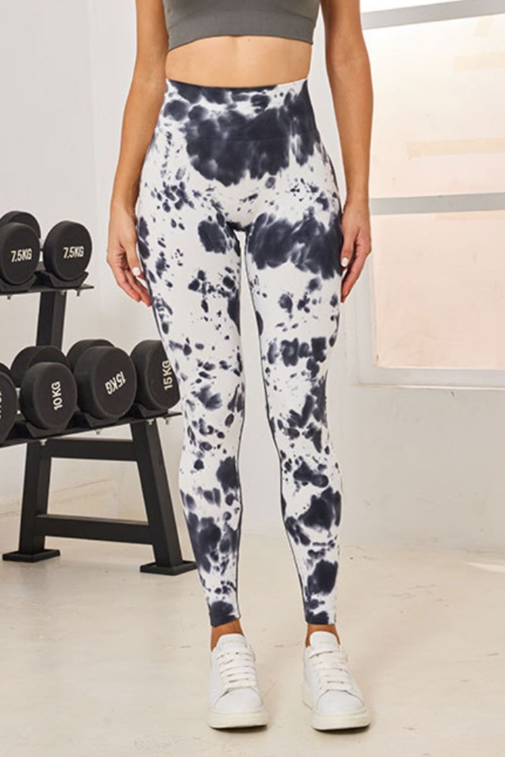Tie-Dye High Waist Active Leggings 