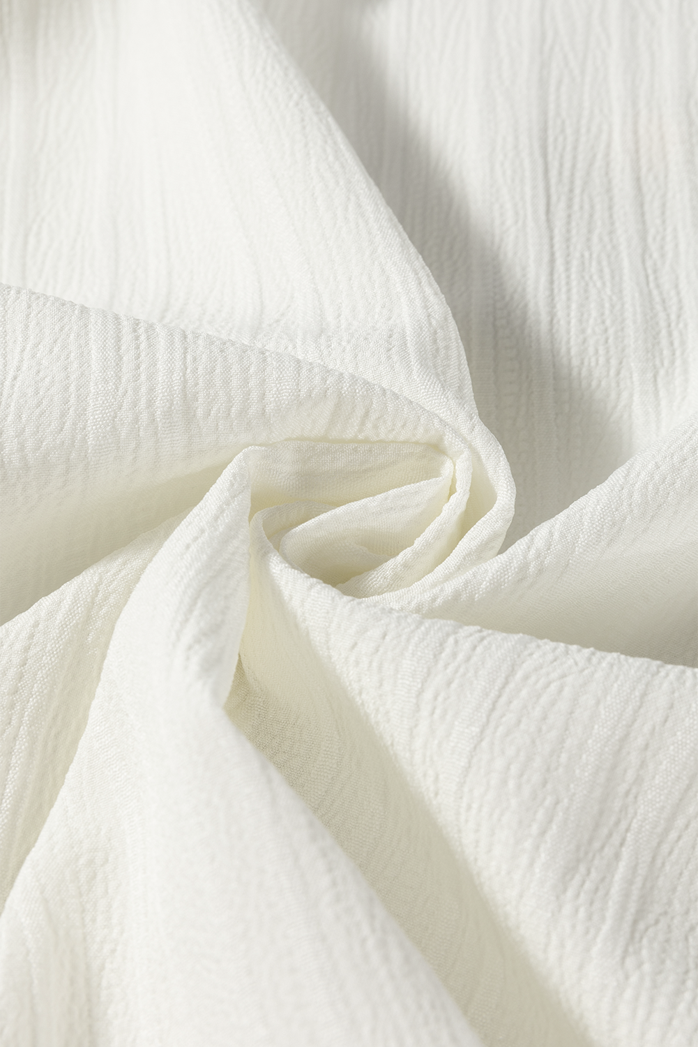 Contrast Notched Long Sleeve Blouse 