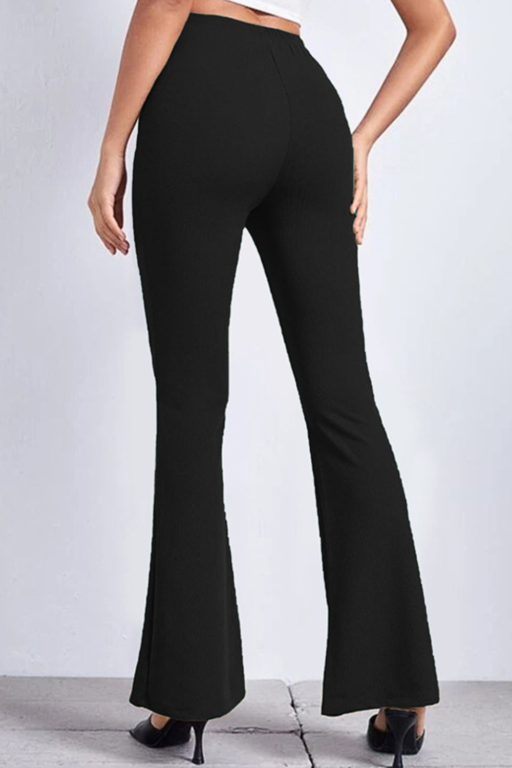 High Rise Flare Pants 