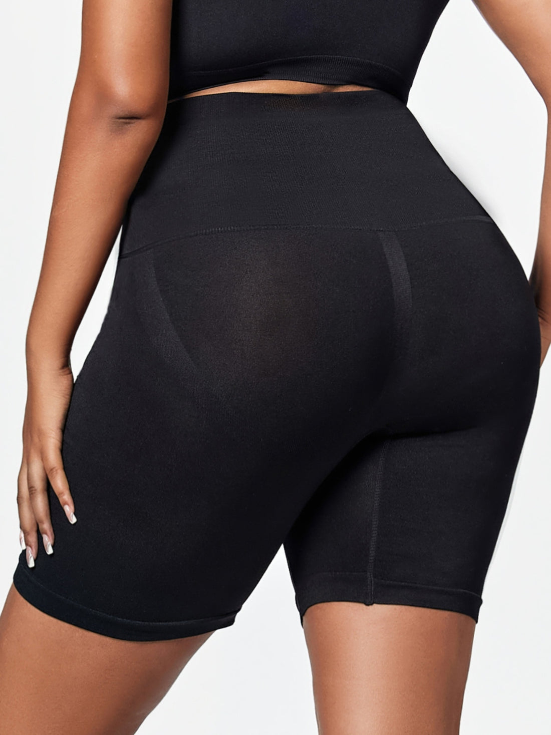 High Waist Shaping Shorts 